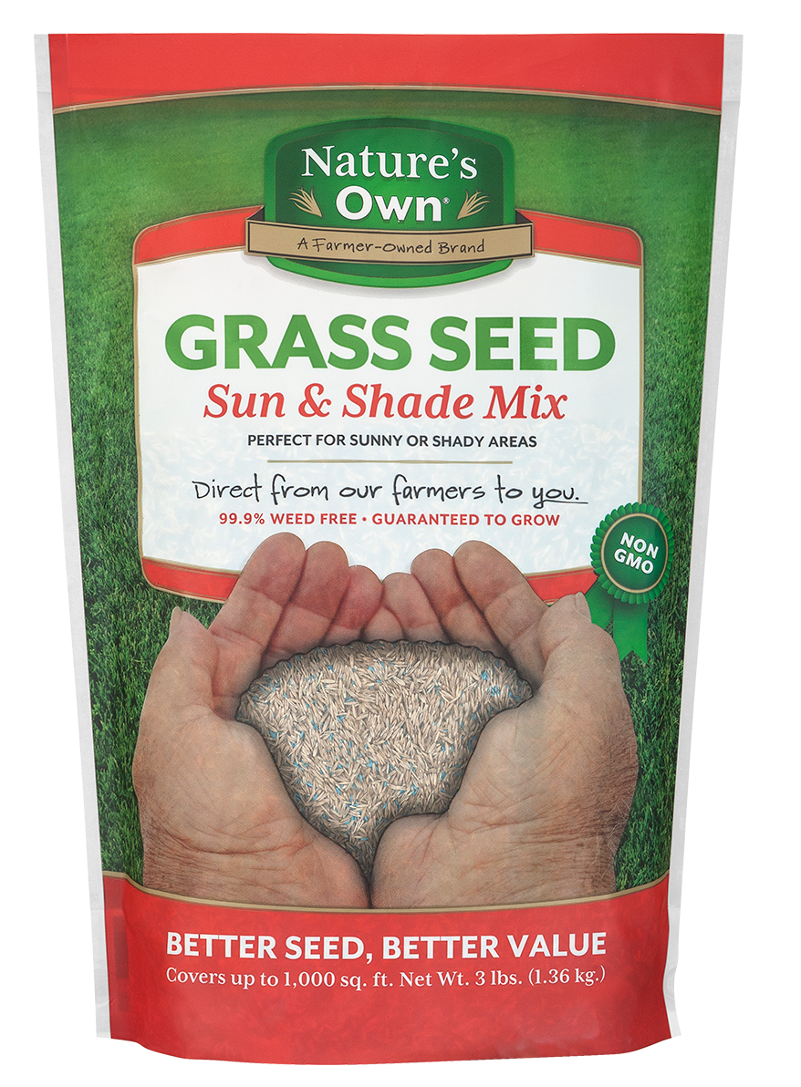 Nature’s Own® Grass Seed Products
